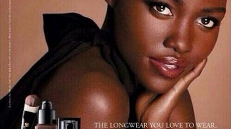 Lupita Nyong'o Unveils First Lancome Promo