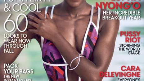 Lupita Nyong'o Covers Vogue