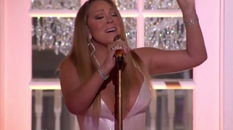Watch: Mariah Carey Wows At Concert...From Her Home