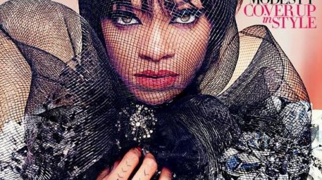 Rihanna Covers Harper's Bazaar Arabia