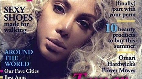 Tamar Braxton Covers Upscale Magazine