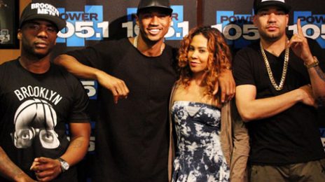 Watch: Trey Songz Weighs In On Chris Brown & August Alsina Troubles On 'The Breakfast Club'