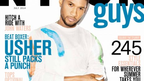 Usher Nabs Nylon Cover