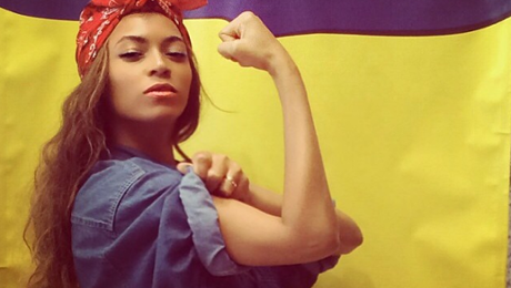 'The Guardian' Weighs In On Beyonce 'Rosie The Riveter' Tribute: "She's No Feminist Icon"