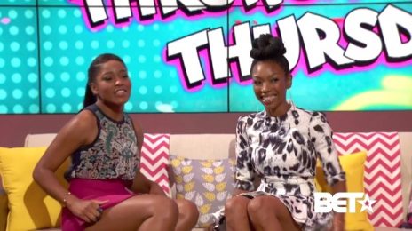 Watch: Brandy Visits 'Just KeKe' / Talks End Of 'Moesha'