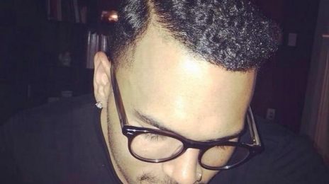 Hot Shot: Chris Brown Debuts New Hair 'Do