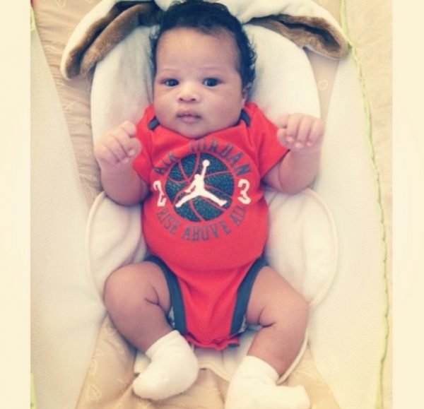 Ciara Shares Another Snap Of Baby Future Jr - That Grape Juice