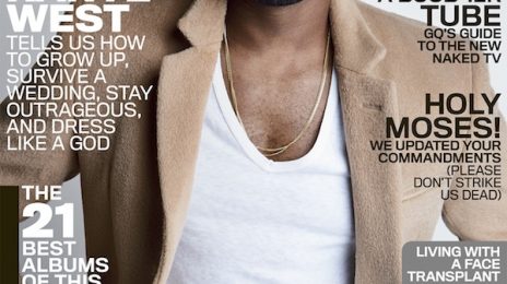 Kanye West Covers GQ
