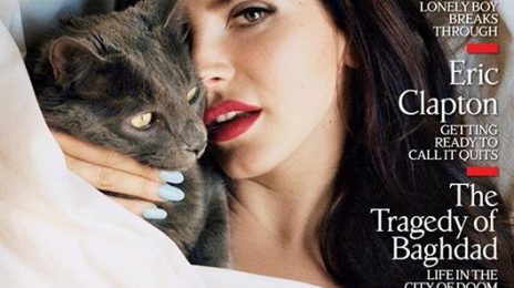 Hot Shot: Lana Del Rey Covers 'Rolling Stone' Magazine