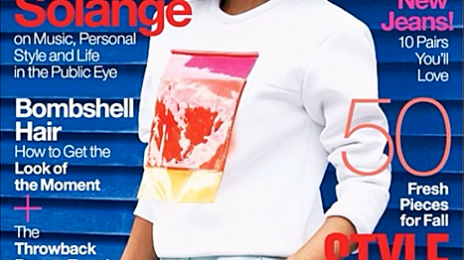 Solange Stuns In 'Lucky' Magazine / Talks New Album & "That" Incident