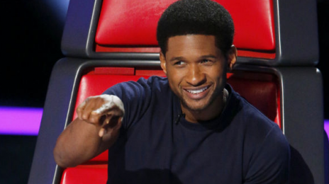 New Song: Usher - 'She Came To Give It You (Ft Pharrell Williams & Nicki Minaj)'