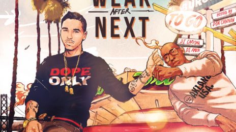 New Music: Adrian Marcel - 'Weak After Next (Mix Tape)'