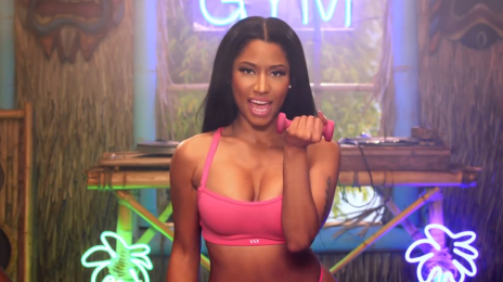 Nicki Minaj's 'Anaconda' Slithers Past 2 Million Mark On VEVO 
