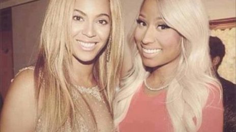 Nicki Minaj Salutes Beyonce For Special Gift