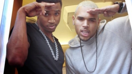 Chris Brown Announces Joint Tour With Trey Songz