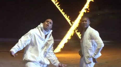 New Video: Chris Brown - 'New Flame (ft. Usher & Rick Ross)'