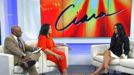 Watch: Ciara Talks Motherhood, Music & Fashion With 'Pix11 News'