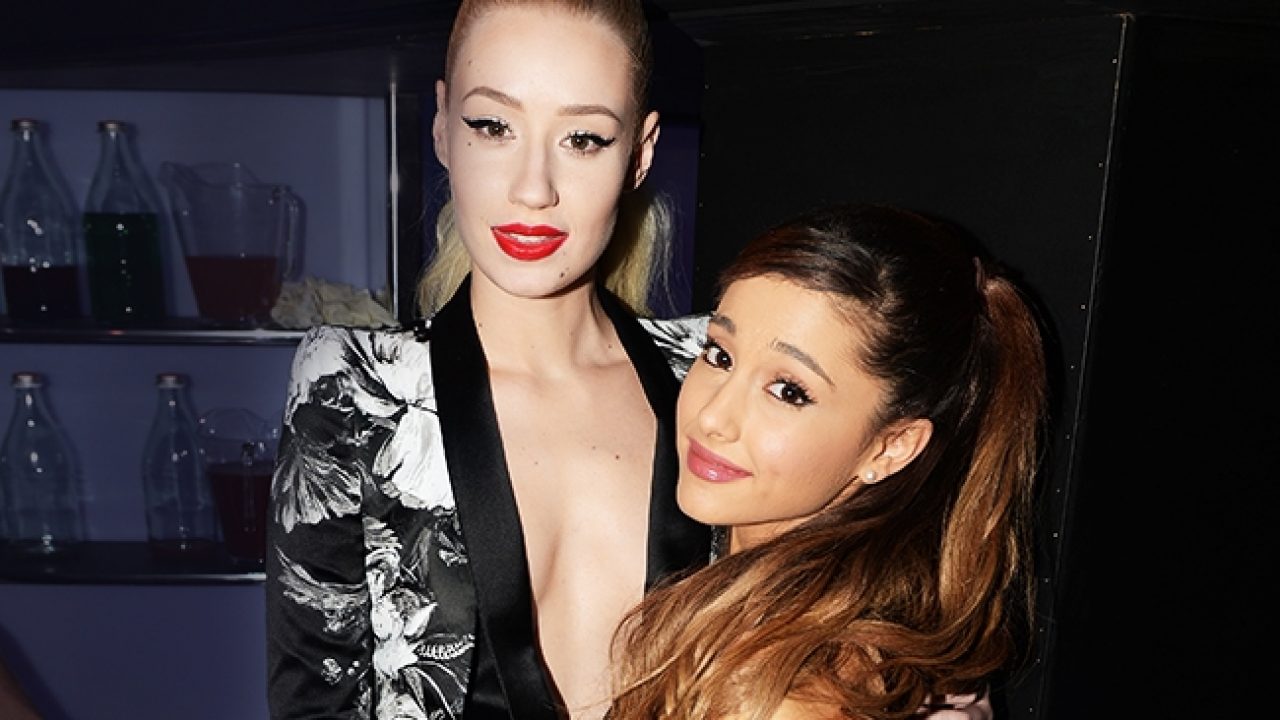 Billboard Belles: Iggy Azalea & Ariana Grande Dominate Hot 100 With Three  Appearances Each - That Grape Juice