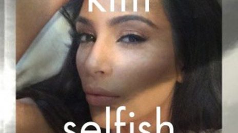 Kim Kardashian To Release 352-Page Book... Of Selfies 