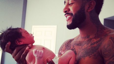 Omarion Welcomes Baby Boy / Reveals Name & First Picture