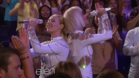 Watch: Iggy Azalea & Rita Ora Perform 'Black Widow' On 'Ellen'