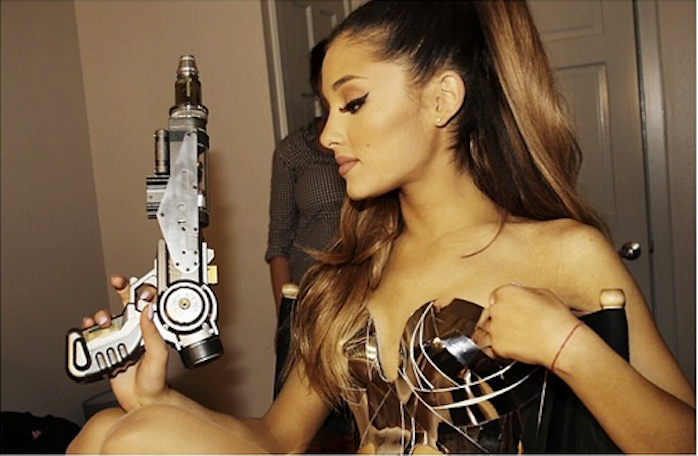 Enough! Ariana Grande Claps Back At "Diva" Reports - That ... - 698 x 456 png 568kB