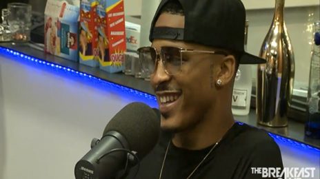 Did You Miss It?:  August Alsina Visits 'The Breakfast Club' / Singer Still Hospitalized