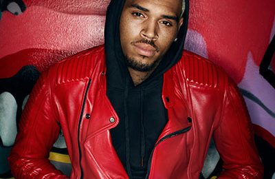 Behind the Scenes:  Chris Brown's Billboard Magazine Shoot
