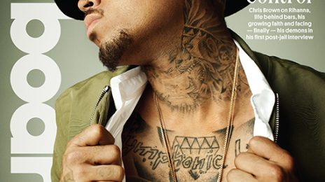 Hot Shot:  Chris Brown Covers Billboard Magazine