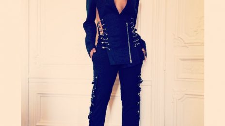 Hot Shots: Ciara Stuns At Paris Fashion Week