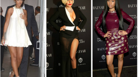 Hot Shots:  Lady Gaga, Rihanna, and Nicki Minaj Turn Heads At NYFW 