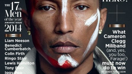 Pharrell Williams Goes Tribal For 'GQ'