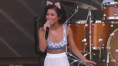 Jhene Aiko Battles For Billboard #1 With Debut Album / Performs On 'Kimmel'