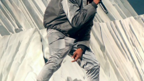 Kanye West Orders Disabled Fans To Dance At Concert