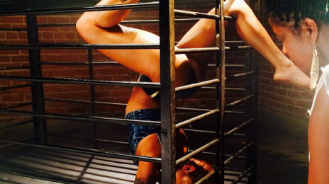 Hot Shot: Keyshia Cole Teases Steamy 'No Complications' Visual