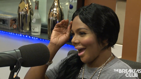 Watch: Lil Kim Hits 'The Breakfast Club' / Blasts "Nutty" K.Michelle & Claims Nicki Minaj Is Obsessed With Her