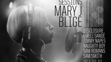 Mary J. Blige Unwraps 'The London Sessions' Album Cover & Release Date