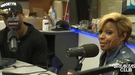 Watch: Mary J. Blige Talks New Music On 'The Breakfast Club'