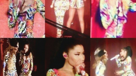 Watch: Nicki Minaj & Beyonce Perform 'Flawless' Live At 'Stade De France (HQ Footage)'