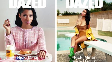 Nicki Minaj Covers Dazed Magazine