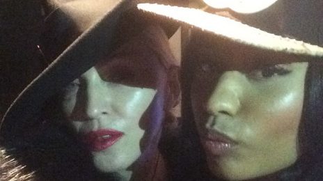 Collaboration? Nicki Minaj & Madonna Catch Up In New York