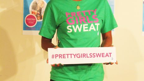 Hot Shots: Keri Hilson Fronts 'Pretty Girls Sweat' Campaign 