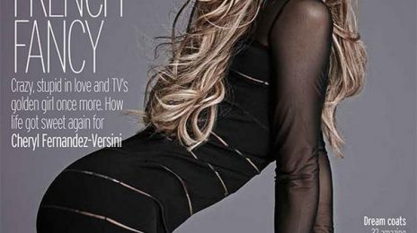 Cheryl Cole's Fierce 'Fabulous' Cover