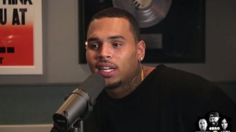 Watch: Chris Brown Visits Hot 97 / Talks His Demons, Rihanna, Drake Drama, Having "Fresher Legs" Than Usher, & More