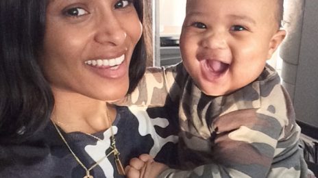 Hot Shot: Ciara Beams With Baby Future