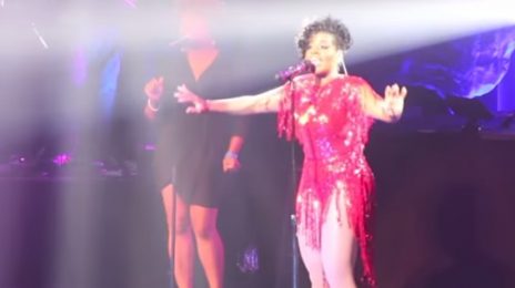 Must See: Fantasia Wows Madison Square Garden With 'Lose To Win'