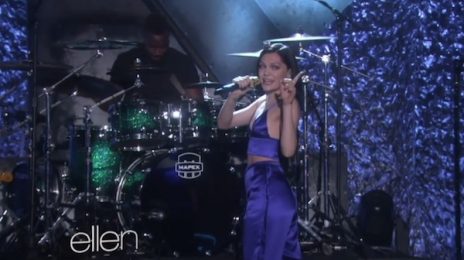 Watch: Jessie J Belts 'Bang Bang / Burnin' Up' Medley On 'Ellen'