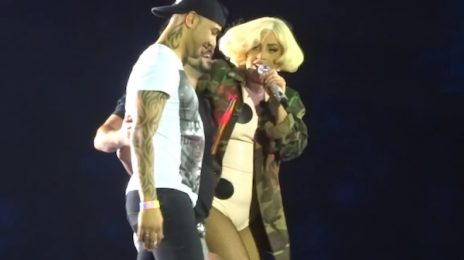 Watch: Lady GaGa Invites Fan On-Stage To Propose To Boyfriend