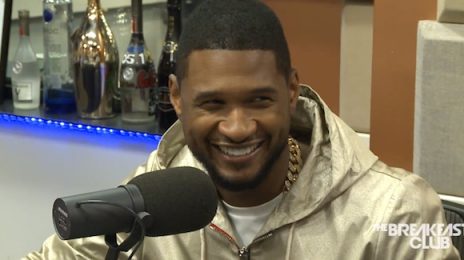 Usher Visits 'The Breakfast Club' / Dishes On New Album & Why Old Method Of Releasing Singles Doesn't Work Anymore
