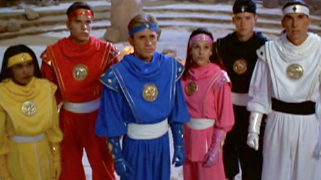 Report: New 'Power Rangers' Movie To Include Appearances By Original Cast